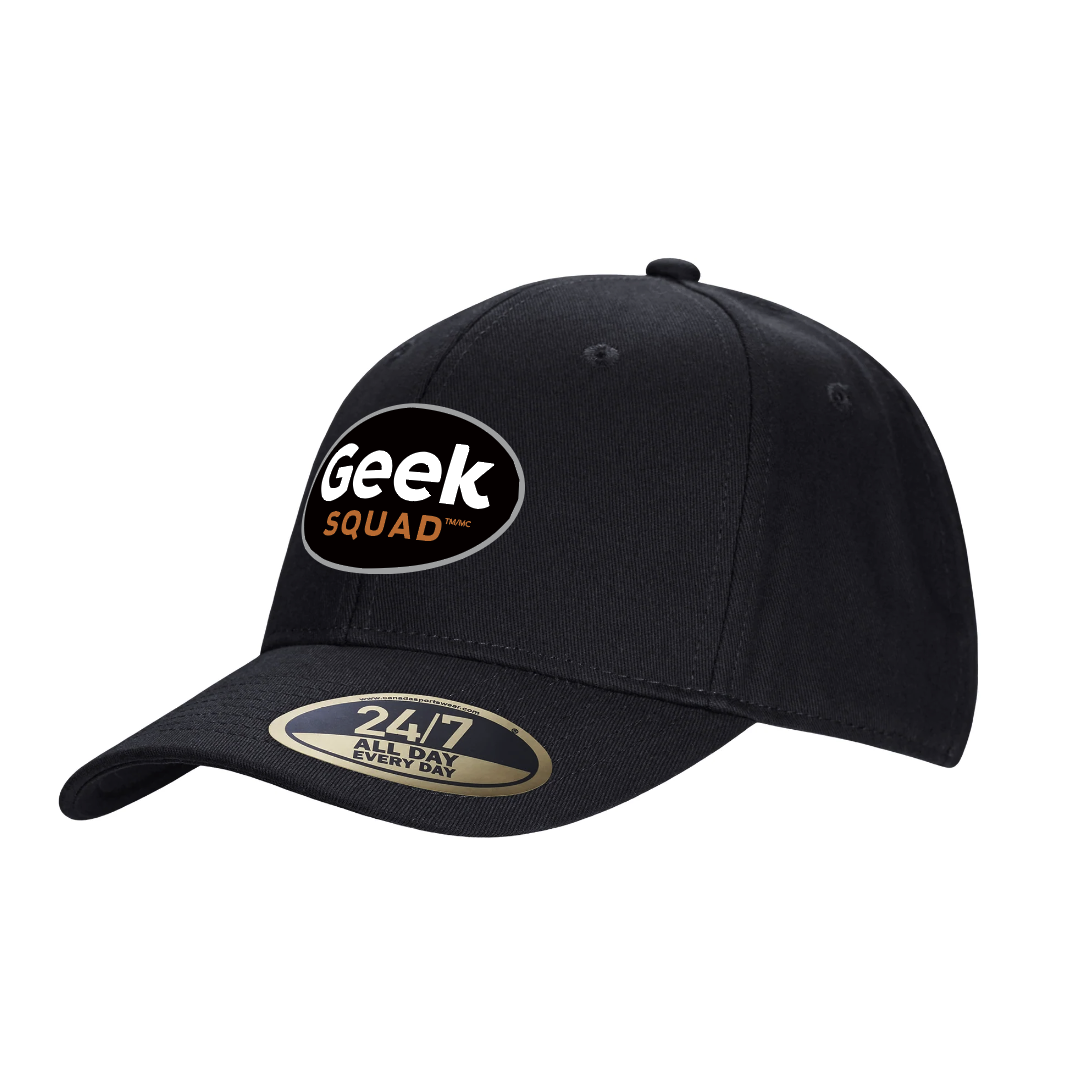 Valeur - Casquette en sergé de coton à fermeture pression