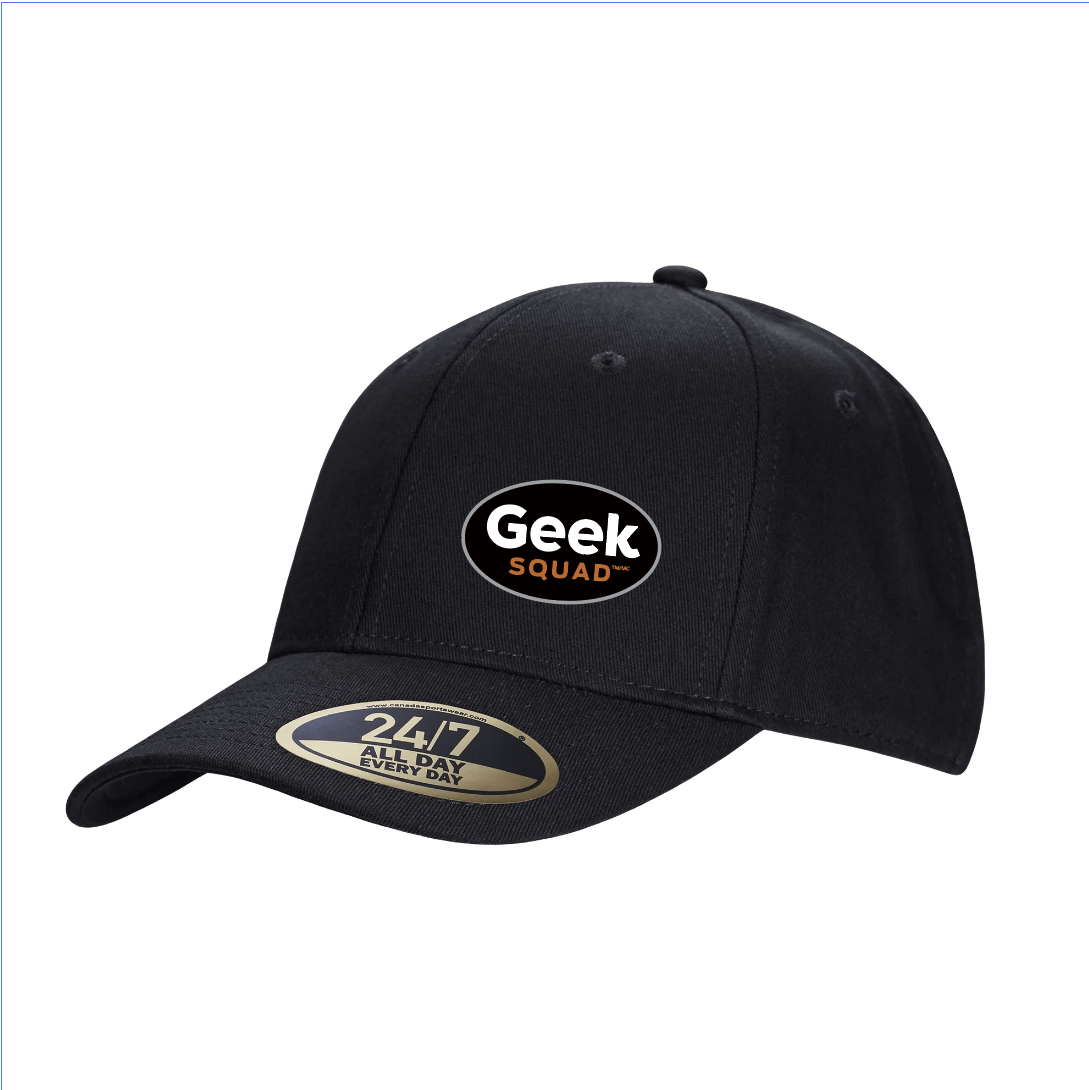 Valeur - Casquette en sergé de coton à fermeture pression
