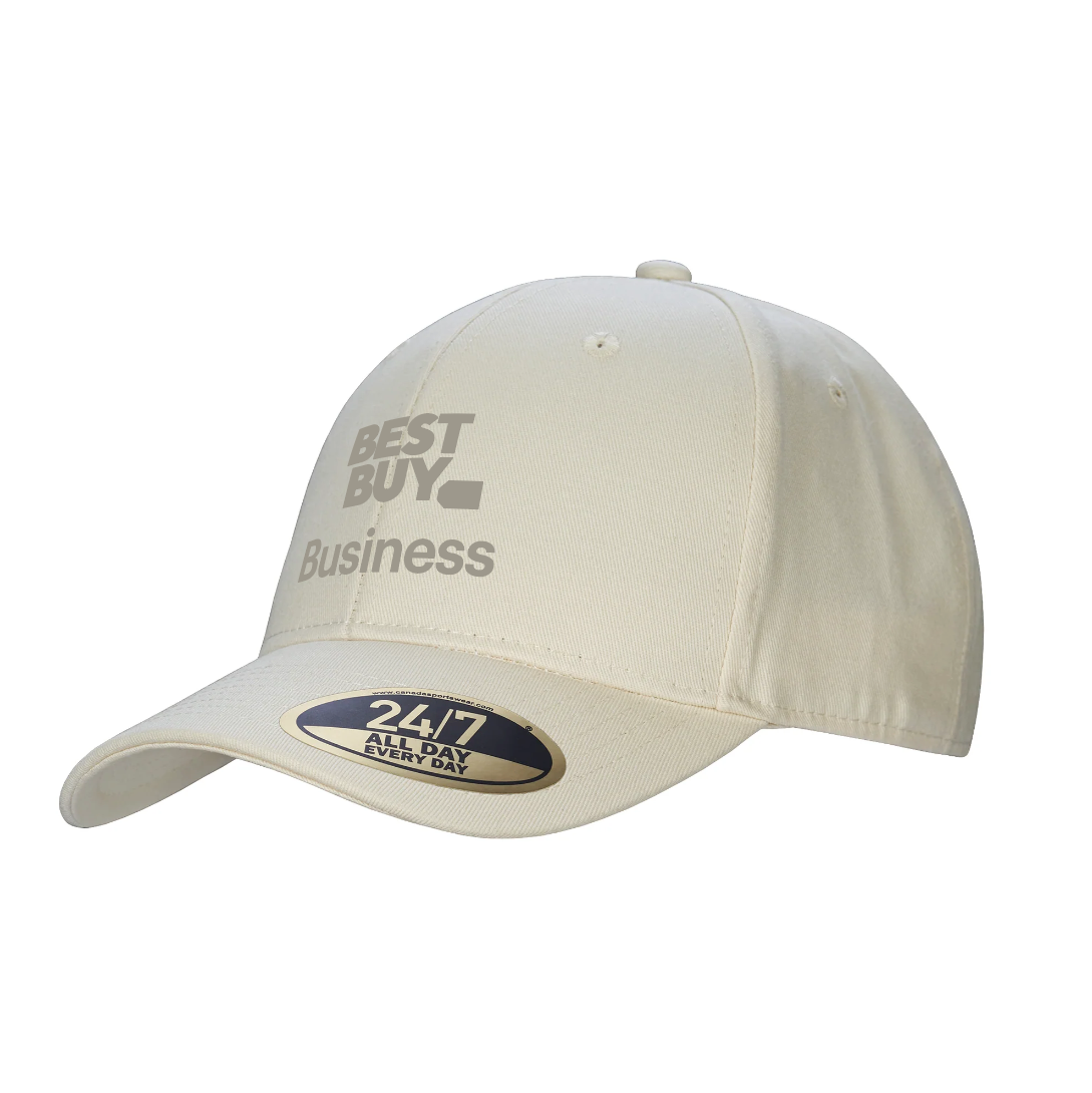 Valeur - Casquette en sergé de coton à fermeture pression