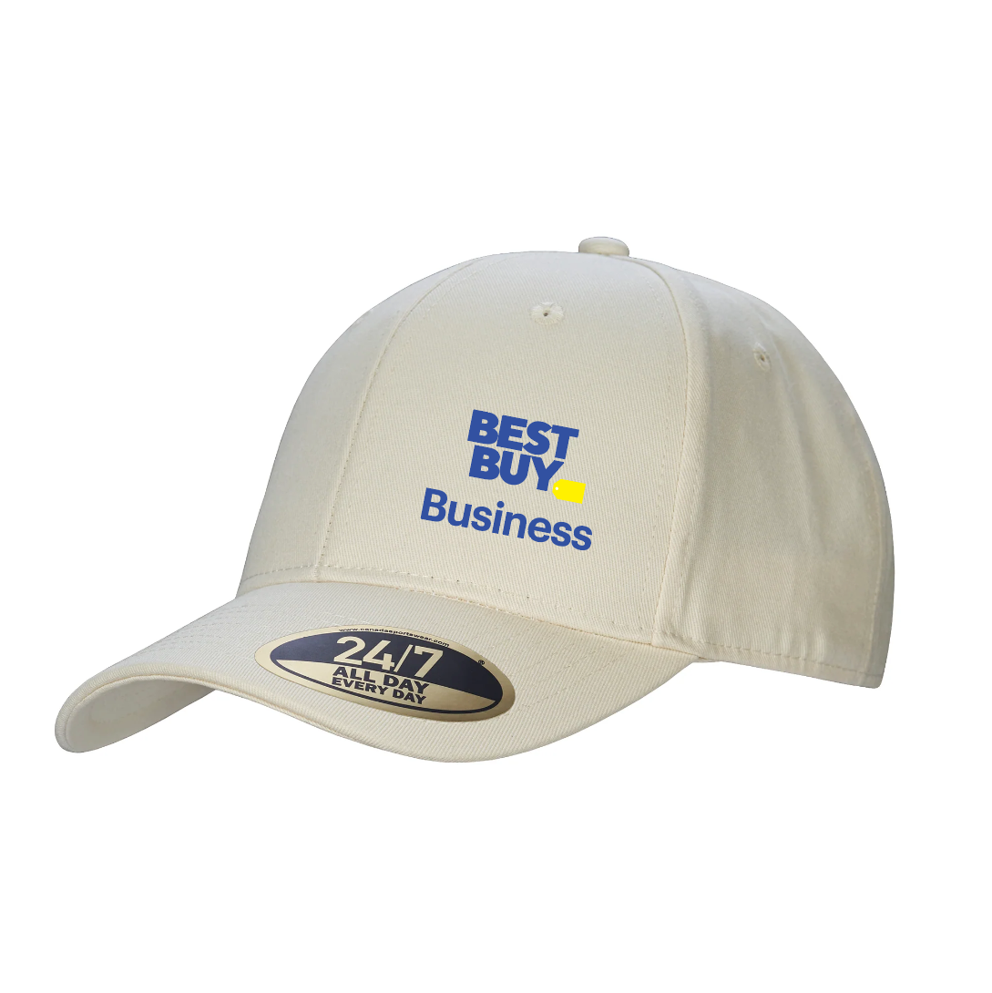 Valeur - Casquette en sergé de coton à fermeture pression