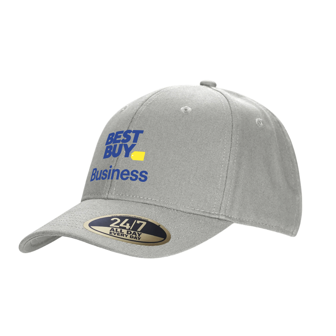 Valeur - Casquette en sergé de coton à fermeture pression