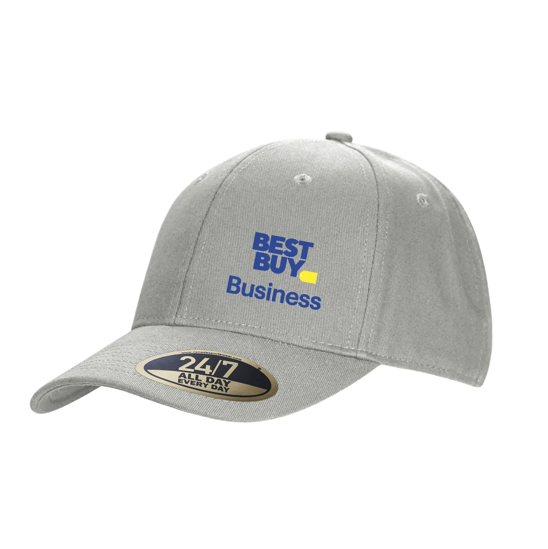 Valeur - Casquette en sergé de coton à fermeture pression