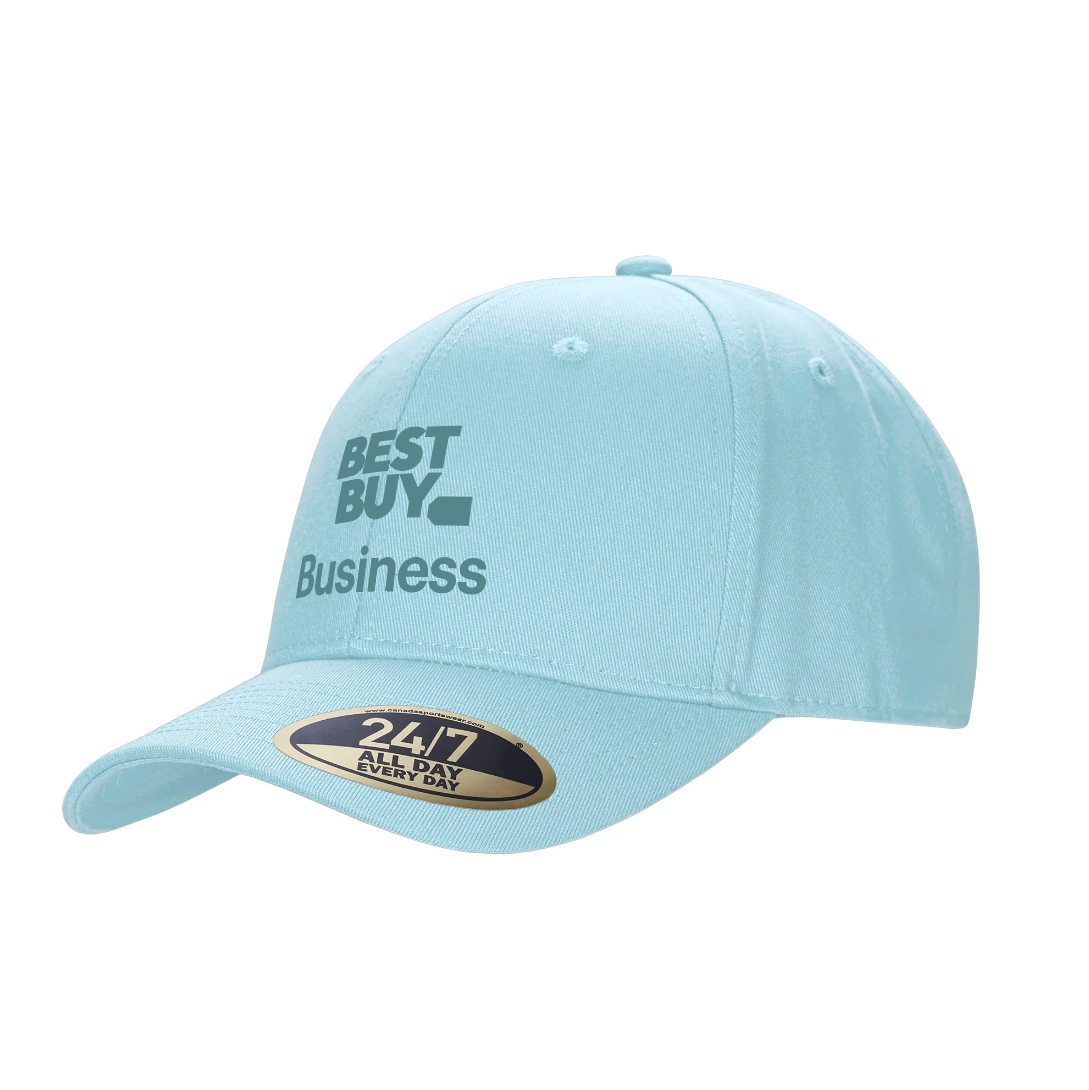 Valeur - Casquette en sergé de coton à fermeture pression