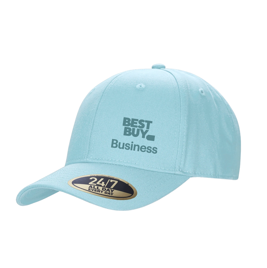 Valeur - Casquette en sergé de coton à fermeture pression