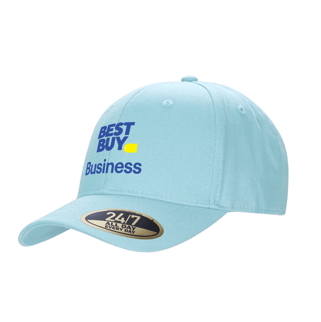 Valeur - Casquette en sergé de coton à fermeture pression