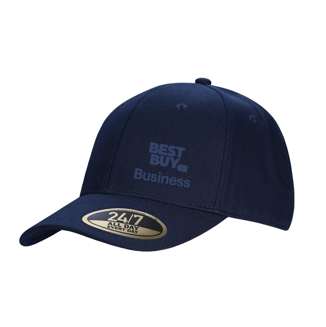 Valeur - Casquette en sergé de coton à fermeture pression