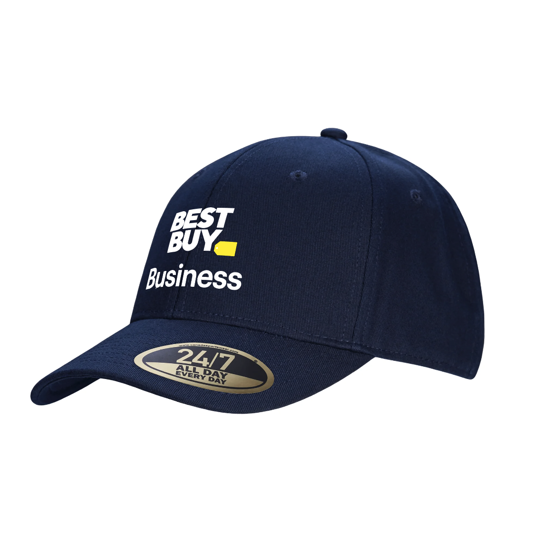 Valeur - Casquette en sergé de coton à fermeture pression