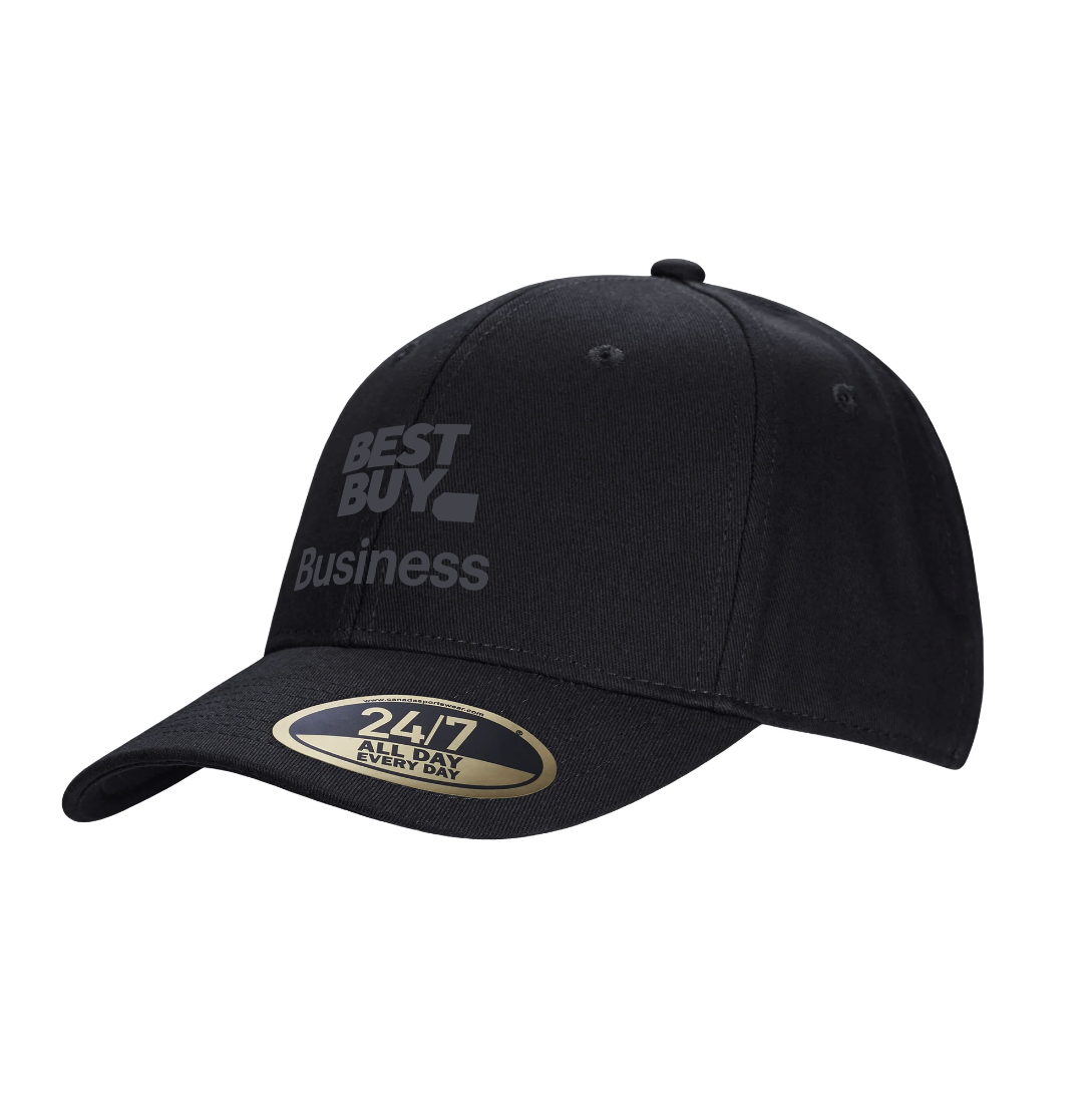 Valeur - Casquette en sergé de coton à fermeture pression