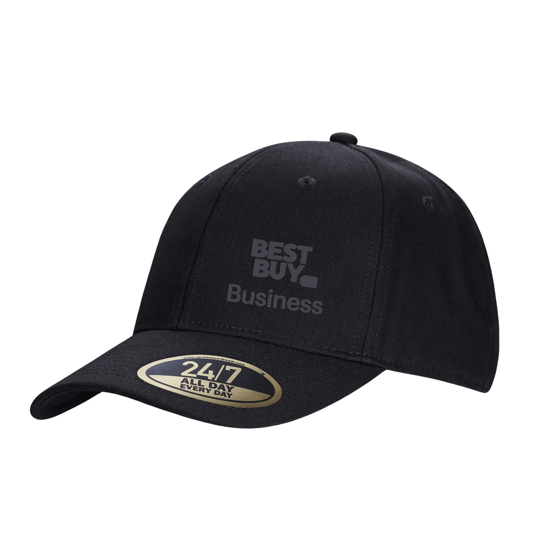 Valeur - Casquette en sergé de coton à fermeture pression