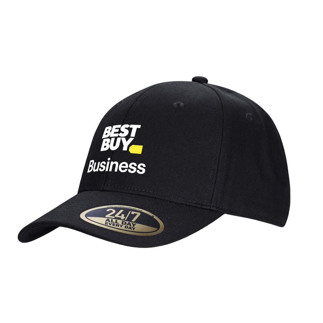 Valeur - Casquette en sergé de coton à fermeture pression
