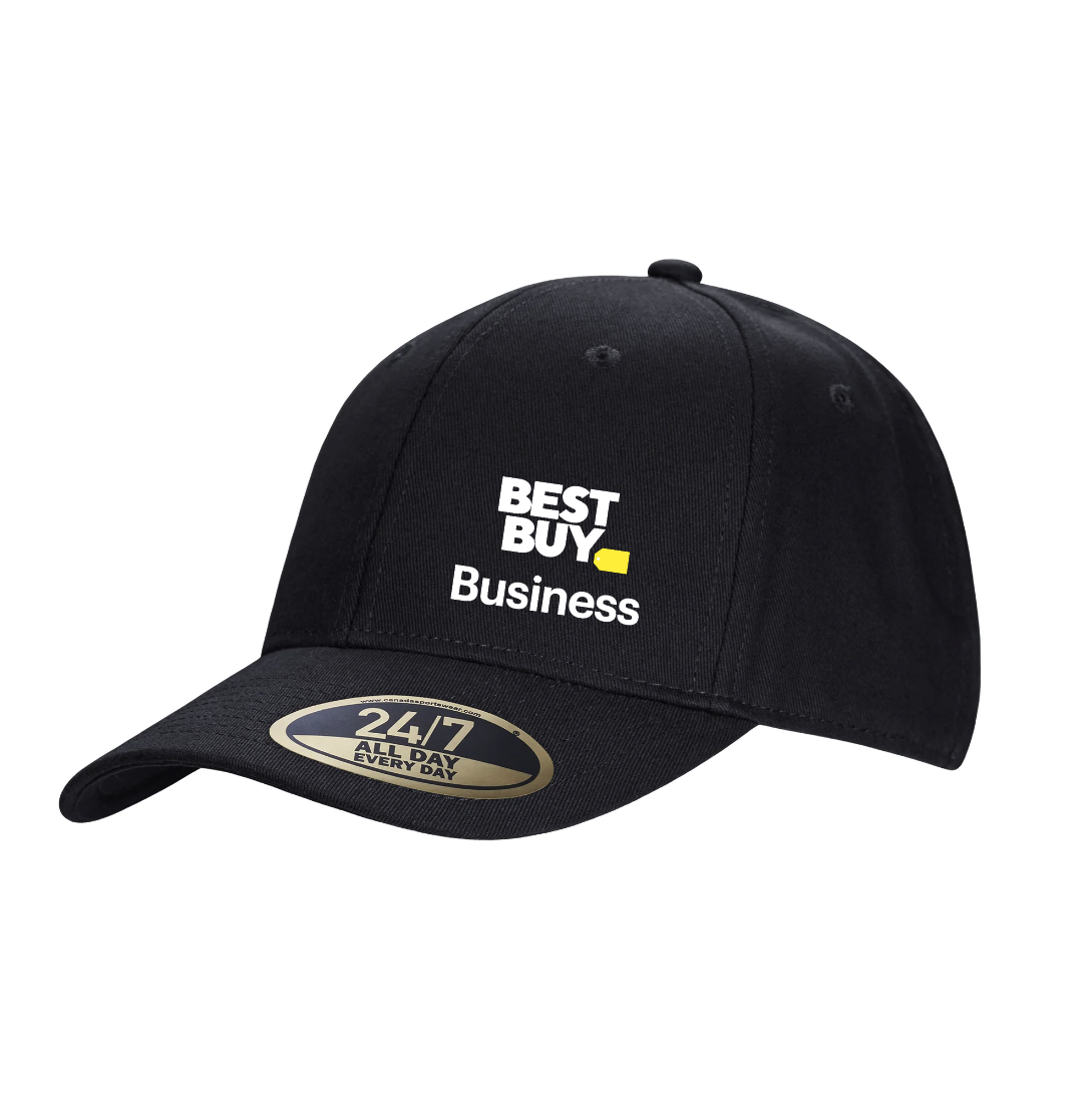 Valeur - Casquette en sergé de coton à fermeture pression