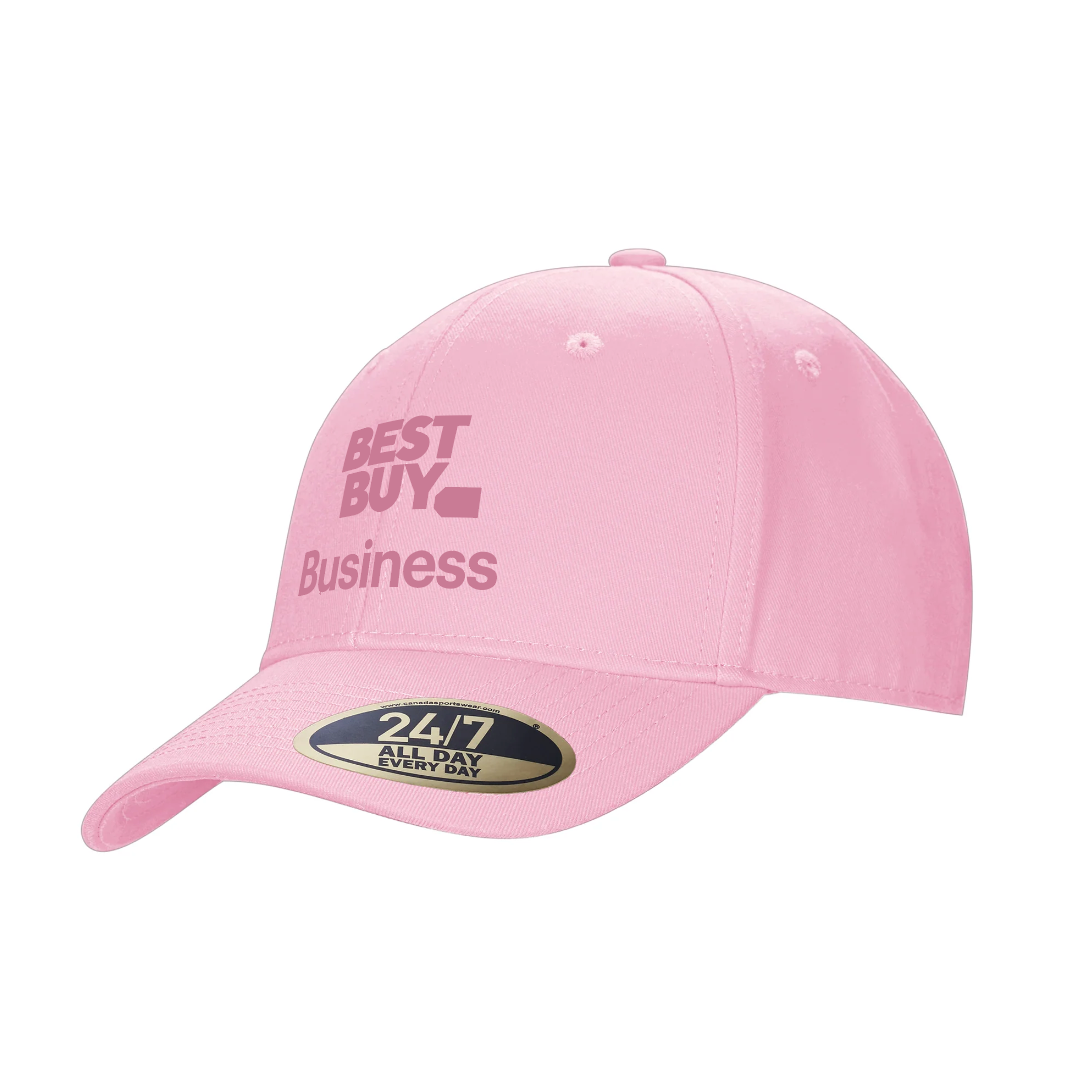 Valeur - Casquette en sergé de coton à fermeture pression