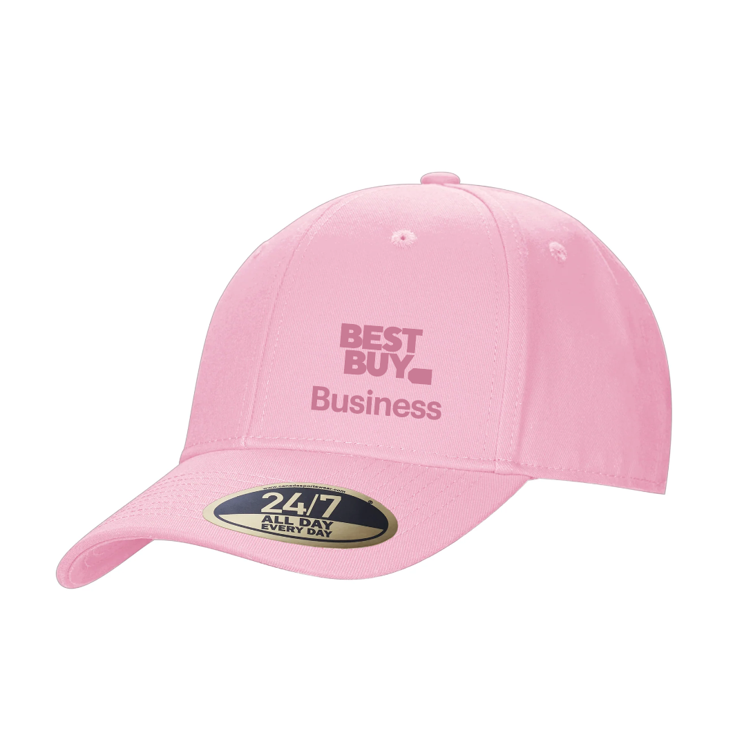 Valeur - Casquette en sergé de coton à fermeture pression