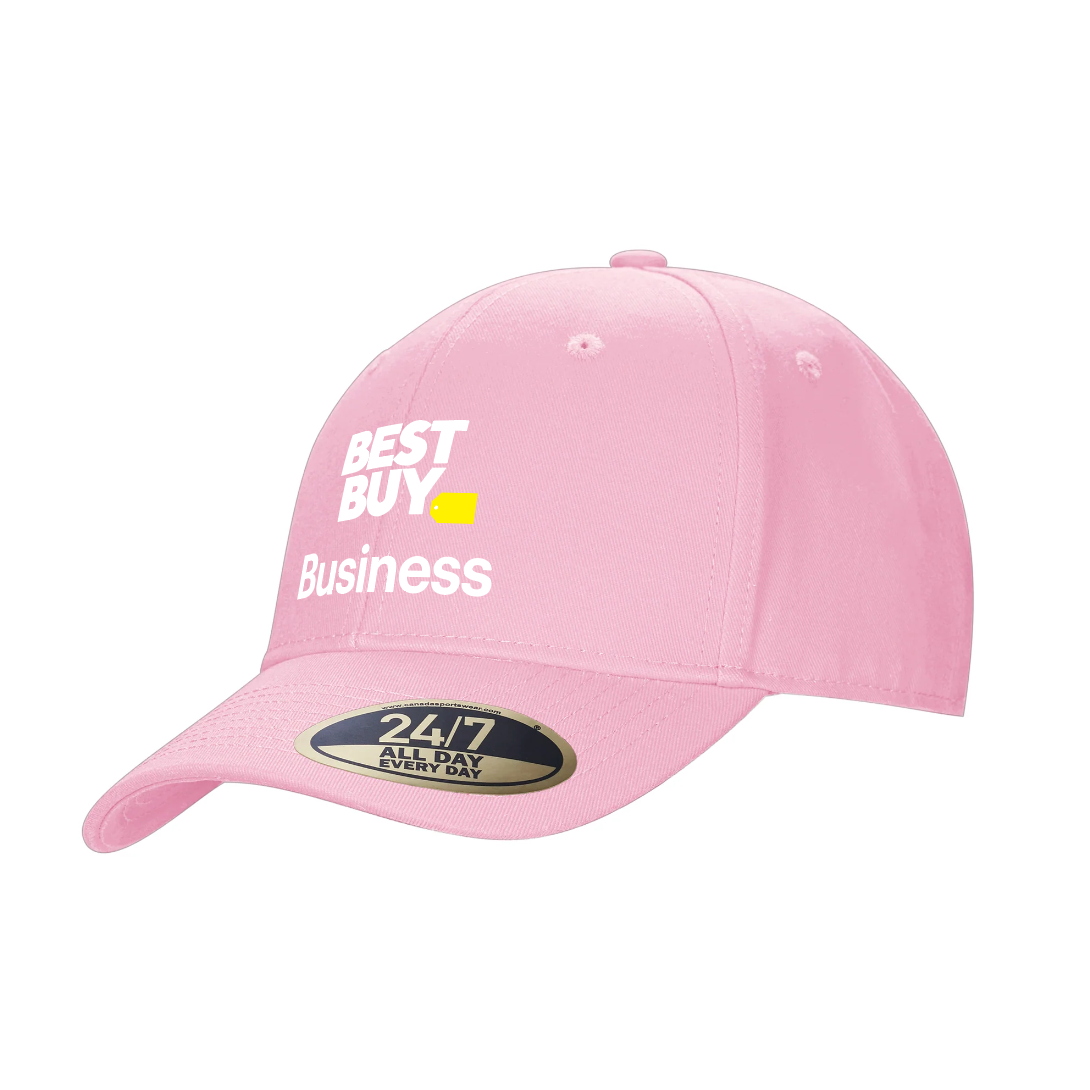 Valeur - Casquette en sergé de coton à fermeture pression