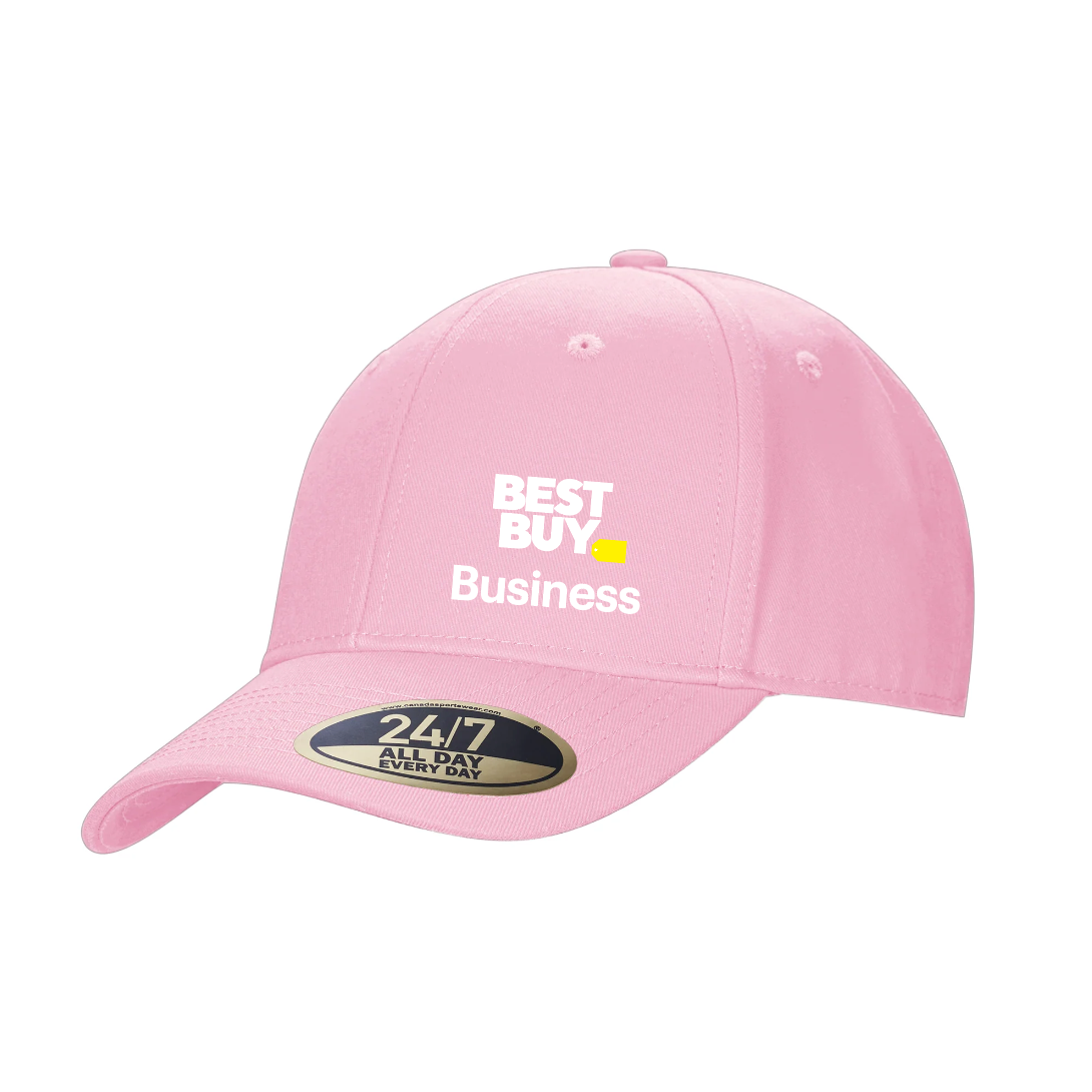 Valeur - Casquette en sergé de coton à fermeture pression