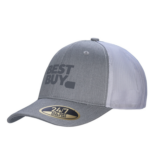 Casquette trucker à fermeture snapback