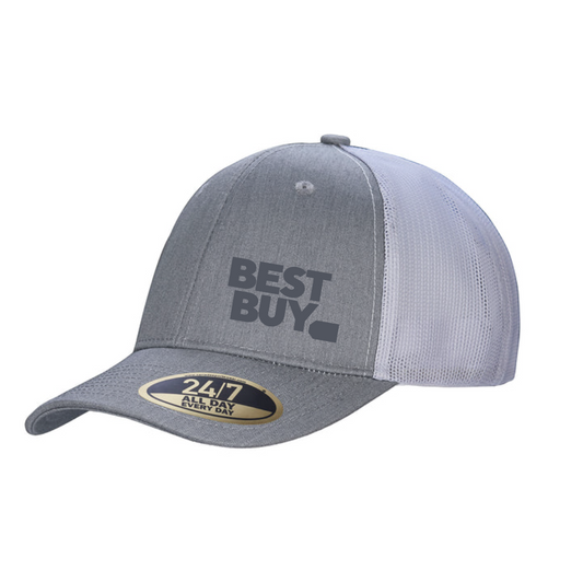 Casquette trucker à fermeture snapback