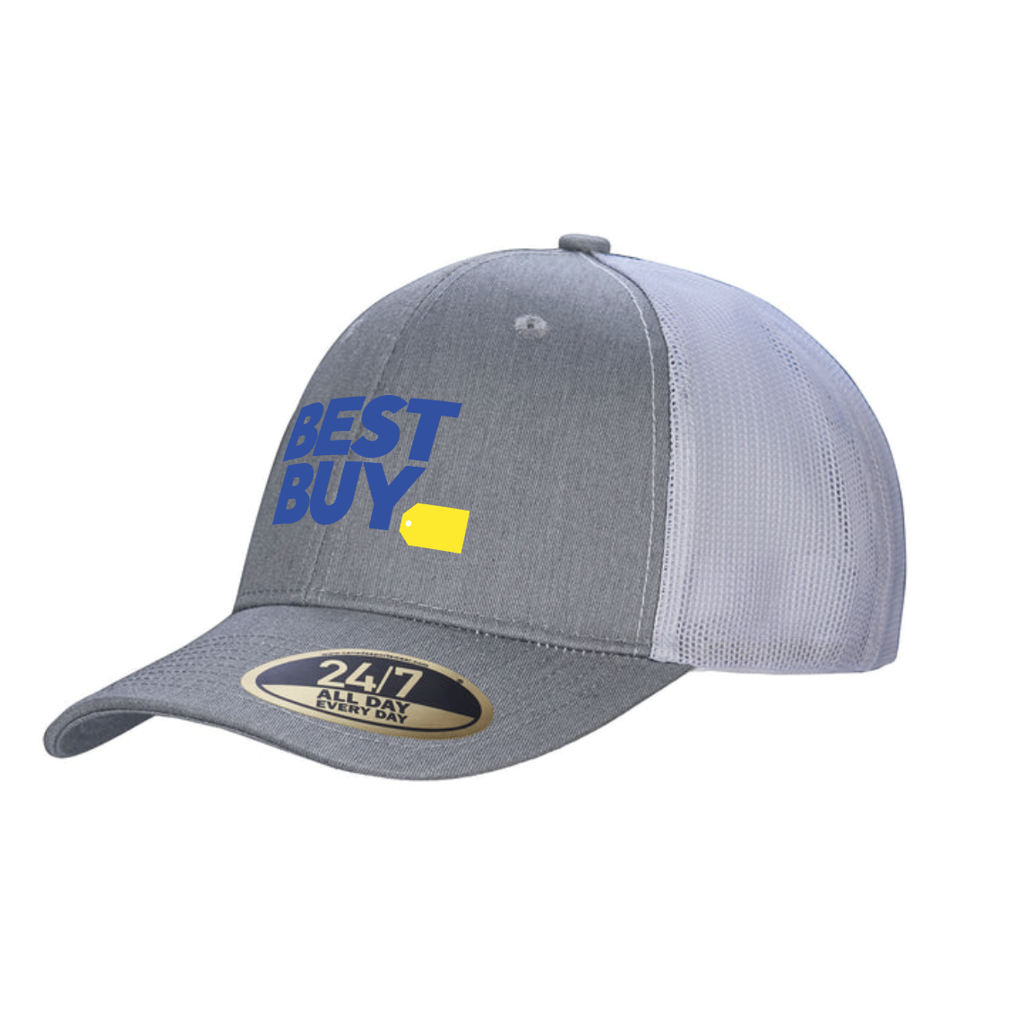 Casquette trucker à fermeture snapback