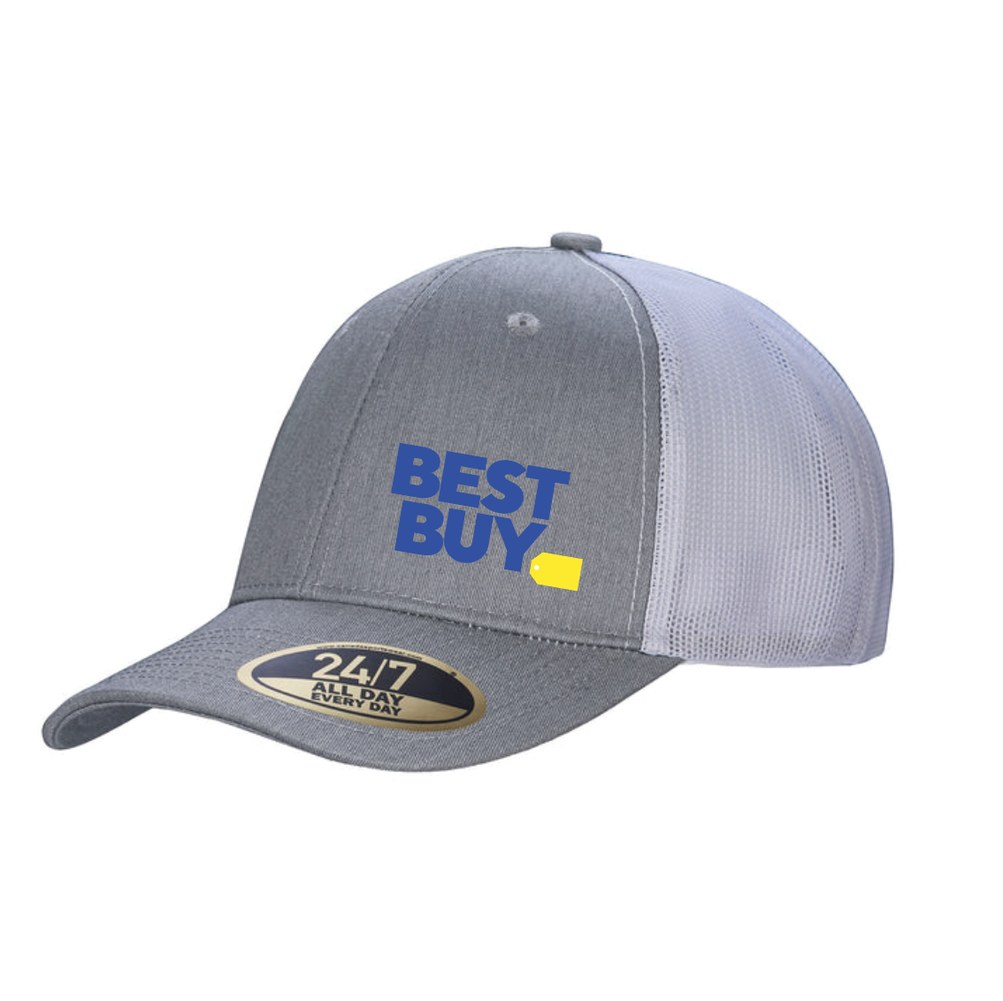 Casquette trucker à fermeture snapback