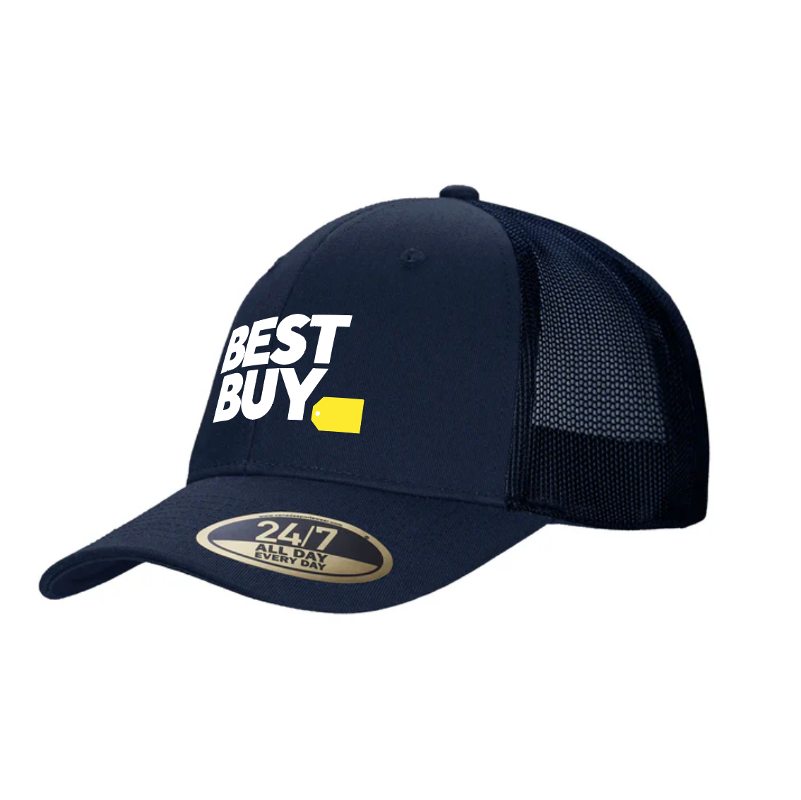 Casquette trucker à fermeture snapback