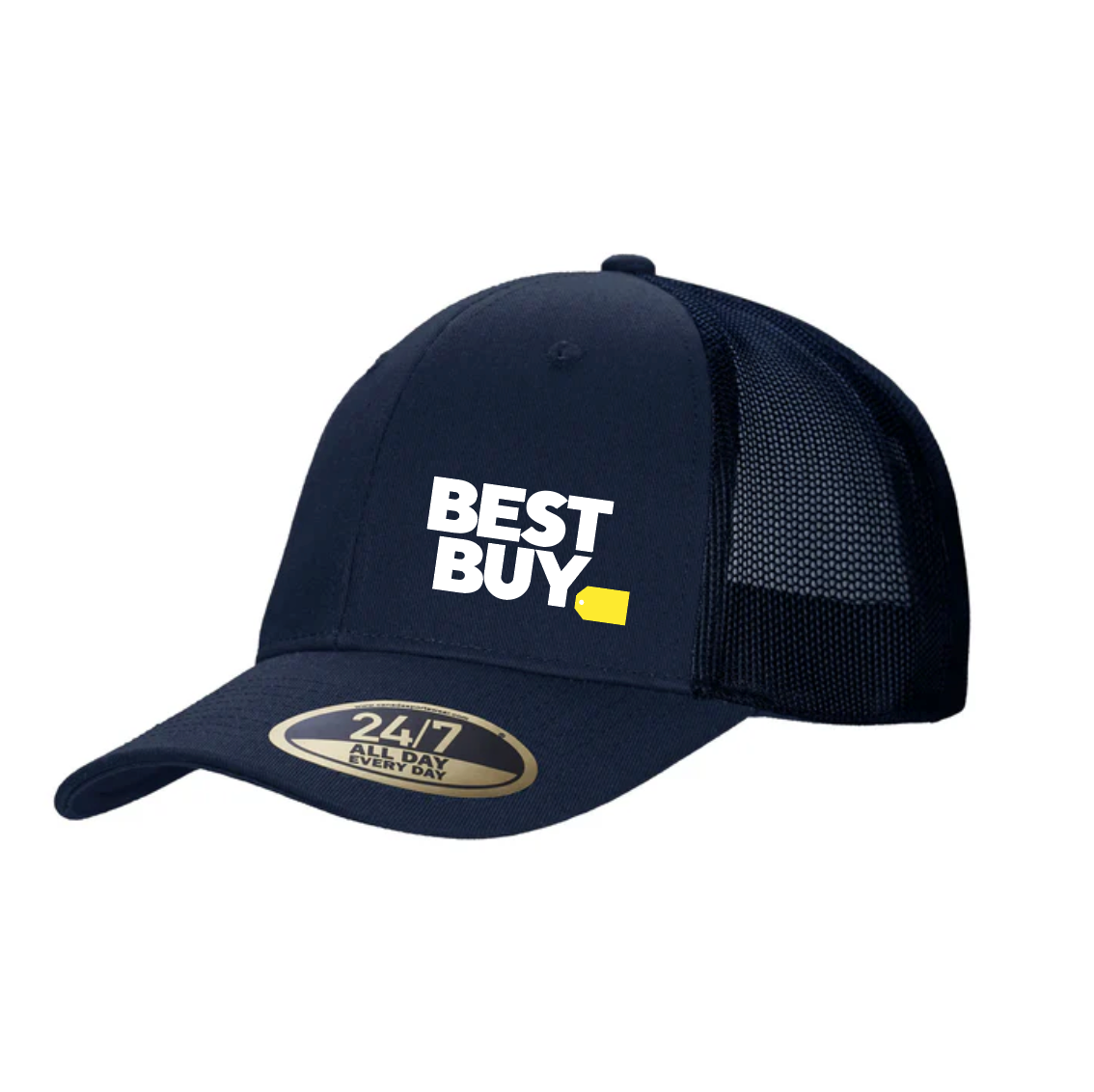 Casquette trucker à fermeture snapback