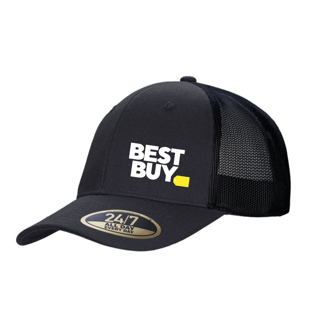 Casquette trucker à fermeture snapback