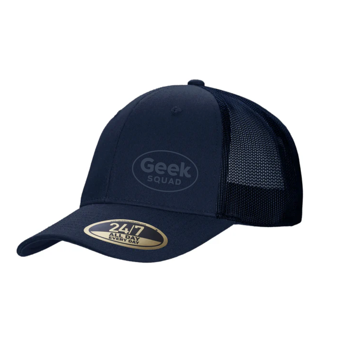 Casquette trucker à fermeture snapback