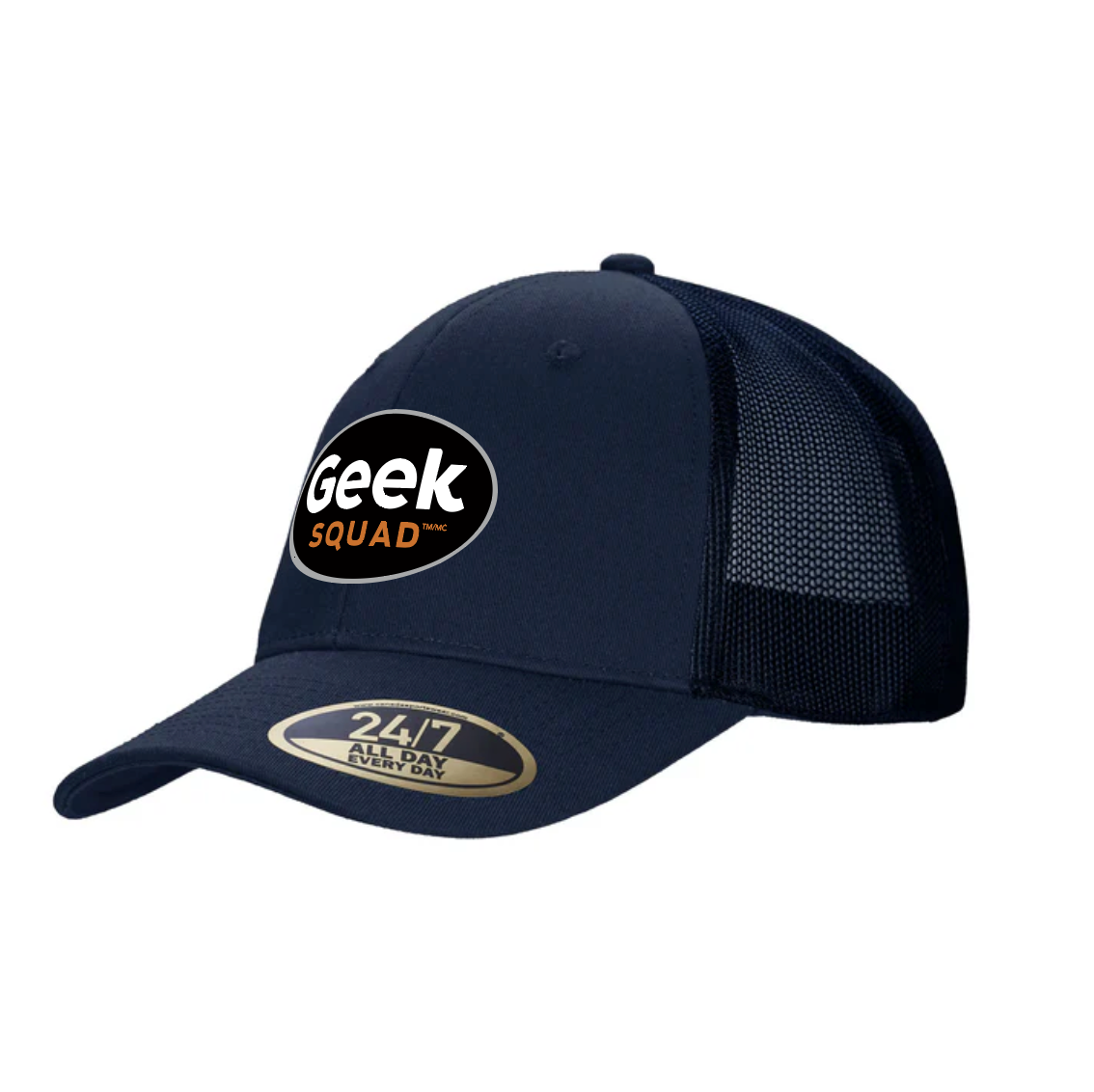 Casquette trucker à fermeture snapback