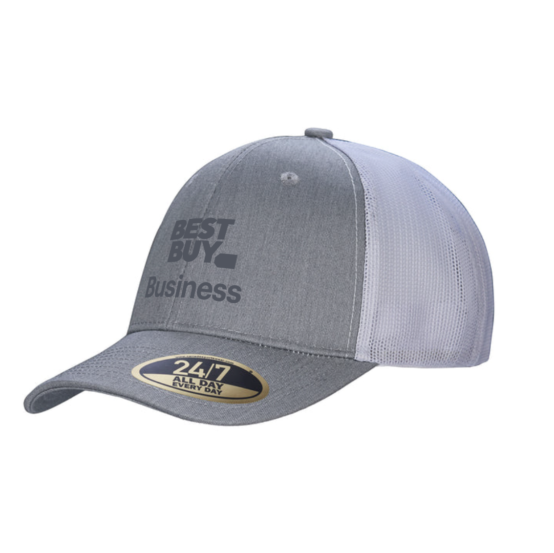 Casquette trucker à fermeture snapback