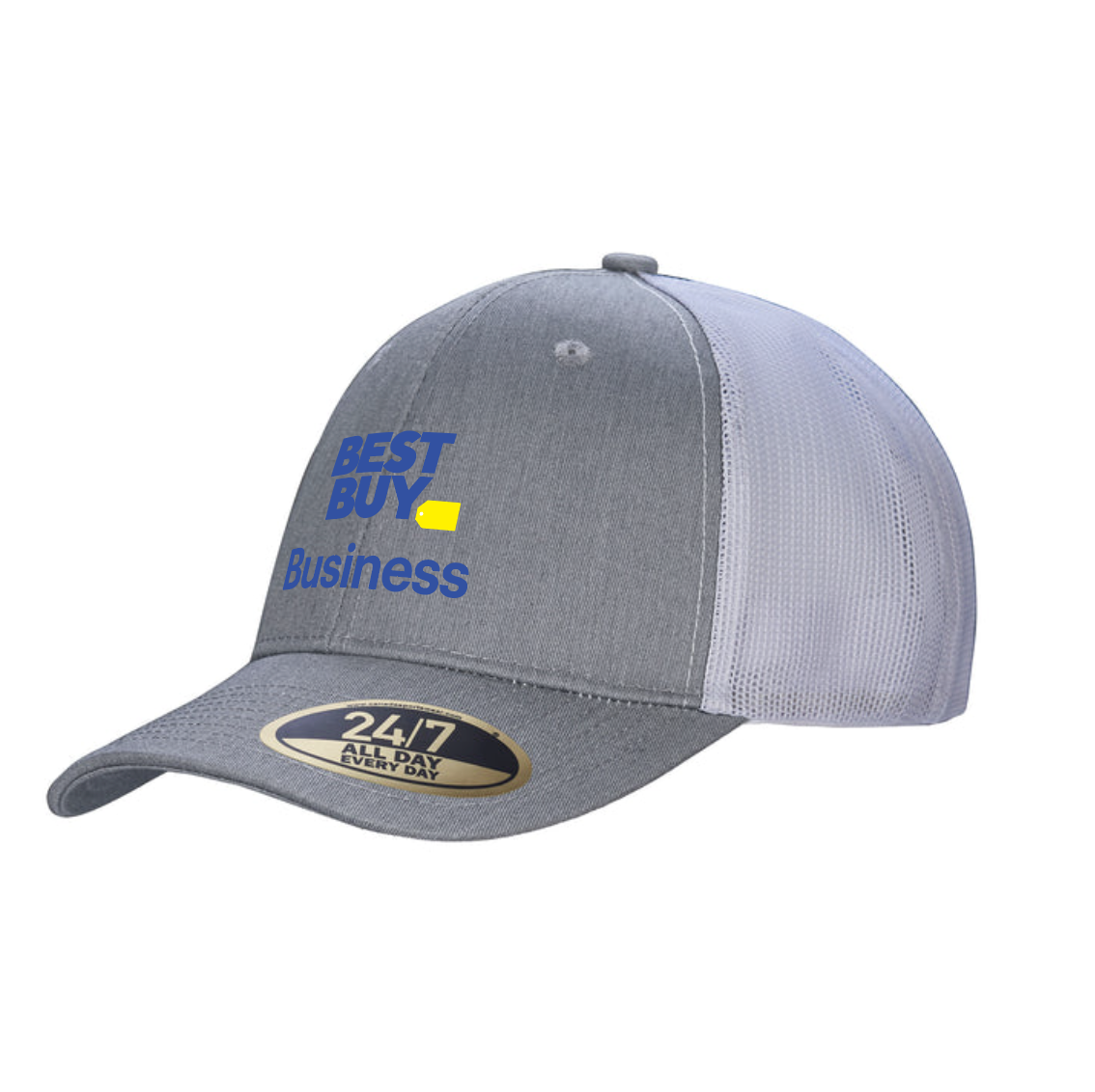 Casquette trucker à fermeture snapback