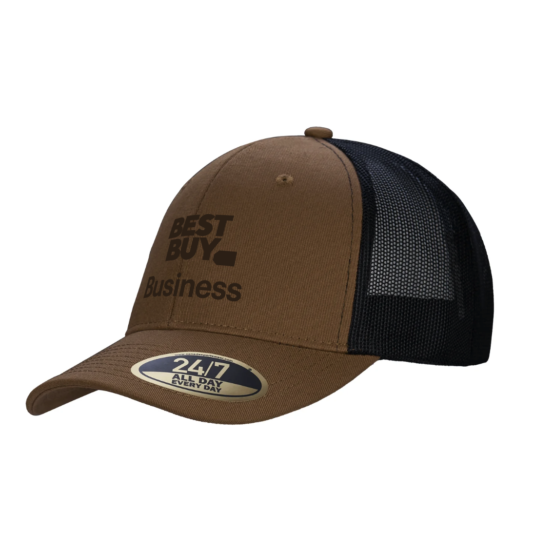 Casquette trucker à fermeture snapback