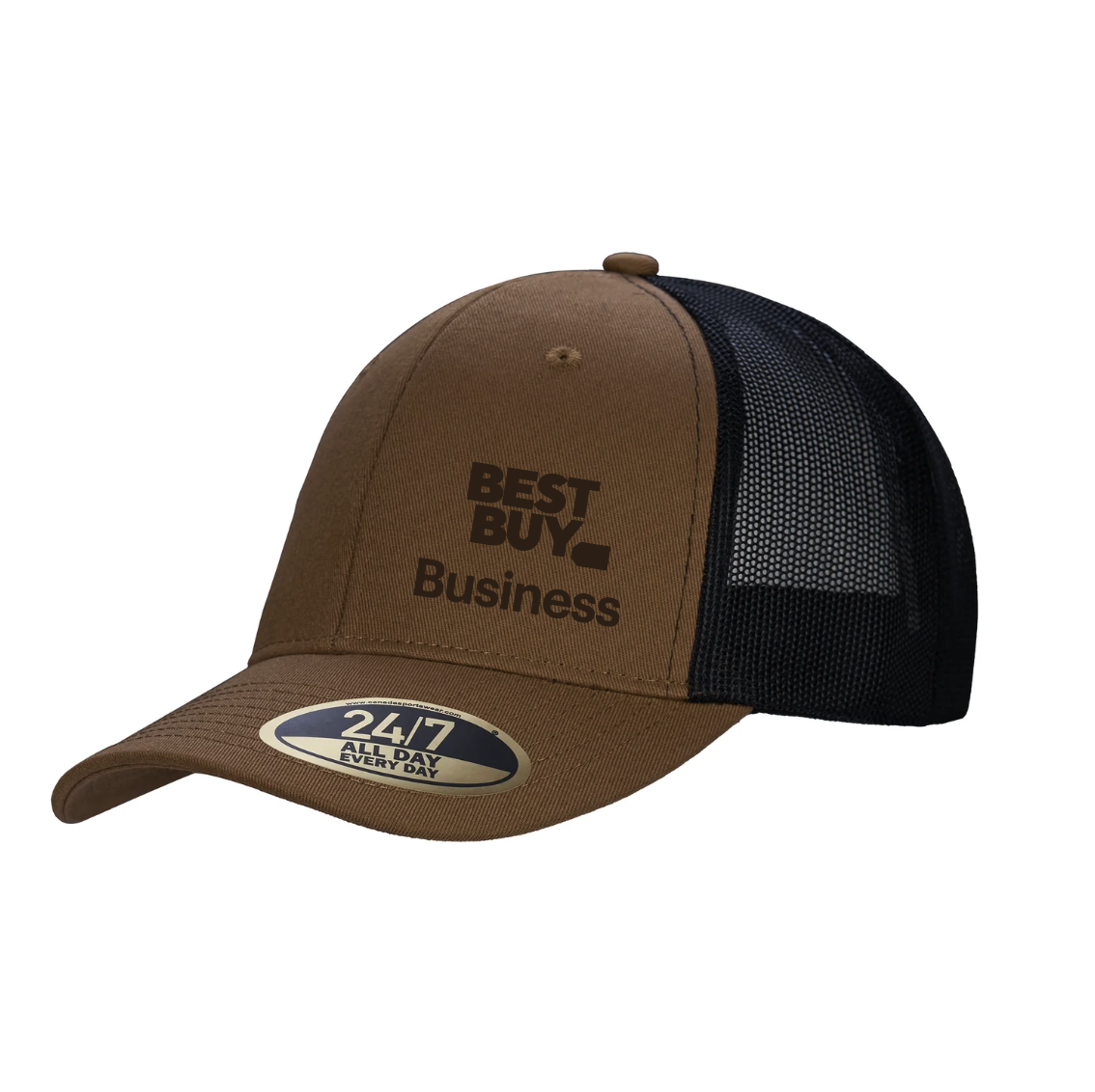 Casquette trucker à fermeture snapback