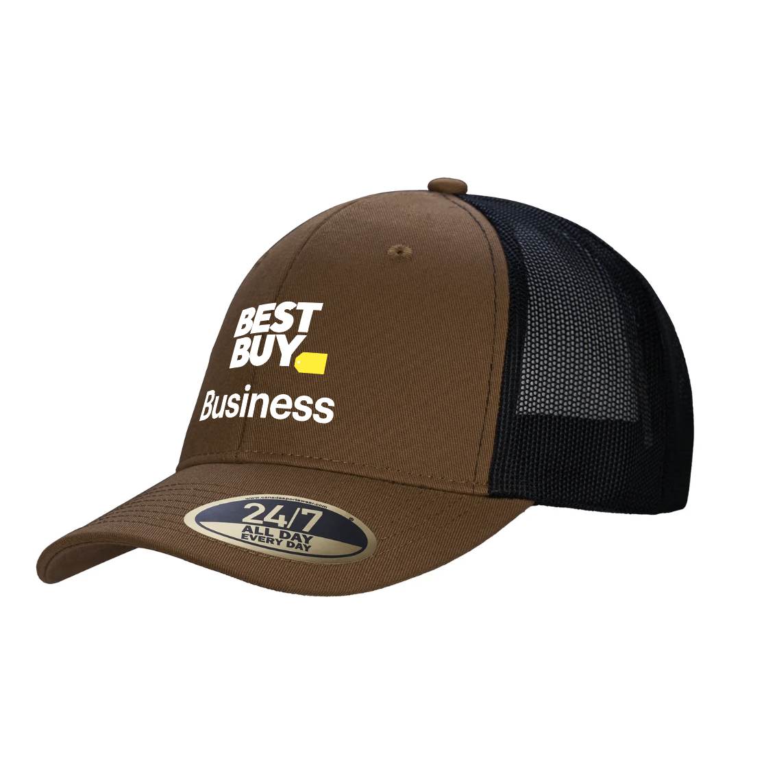 Casquette trucker à fermeture snapback