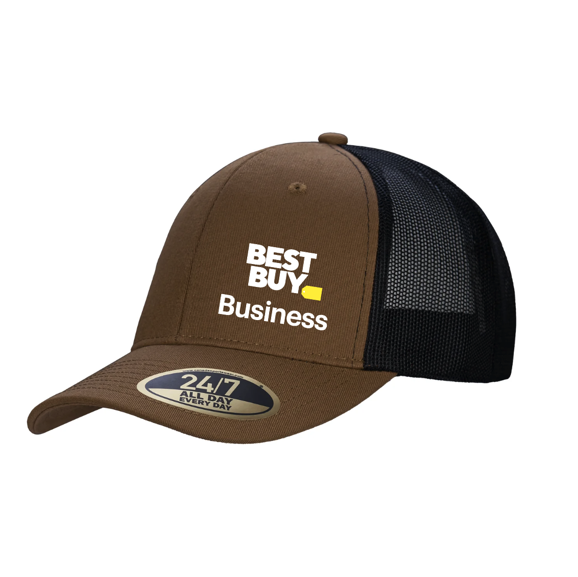 Casquette trucker à fermeture snapback