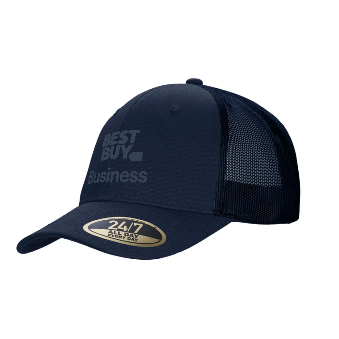 Casquette trucker à fermeture snapback