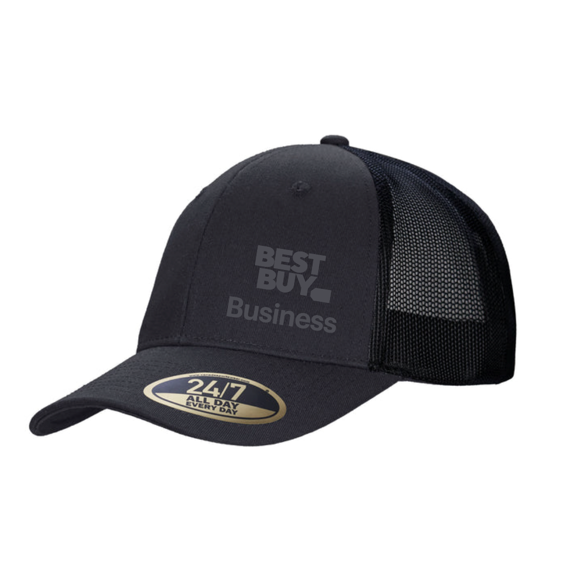 Casquette trucker à fermeture snapback