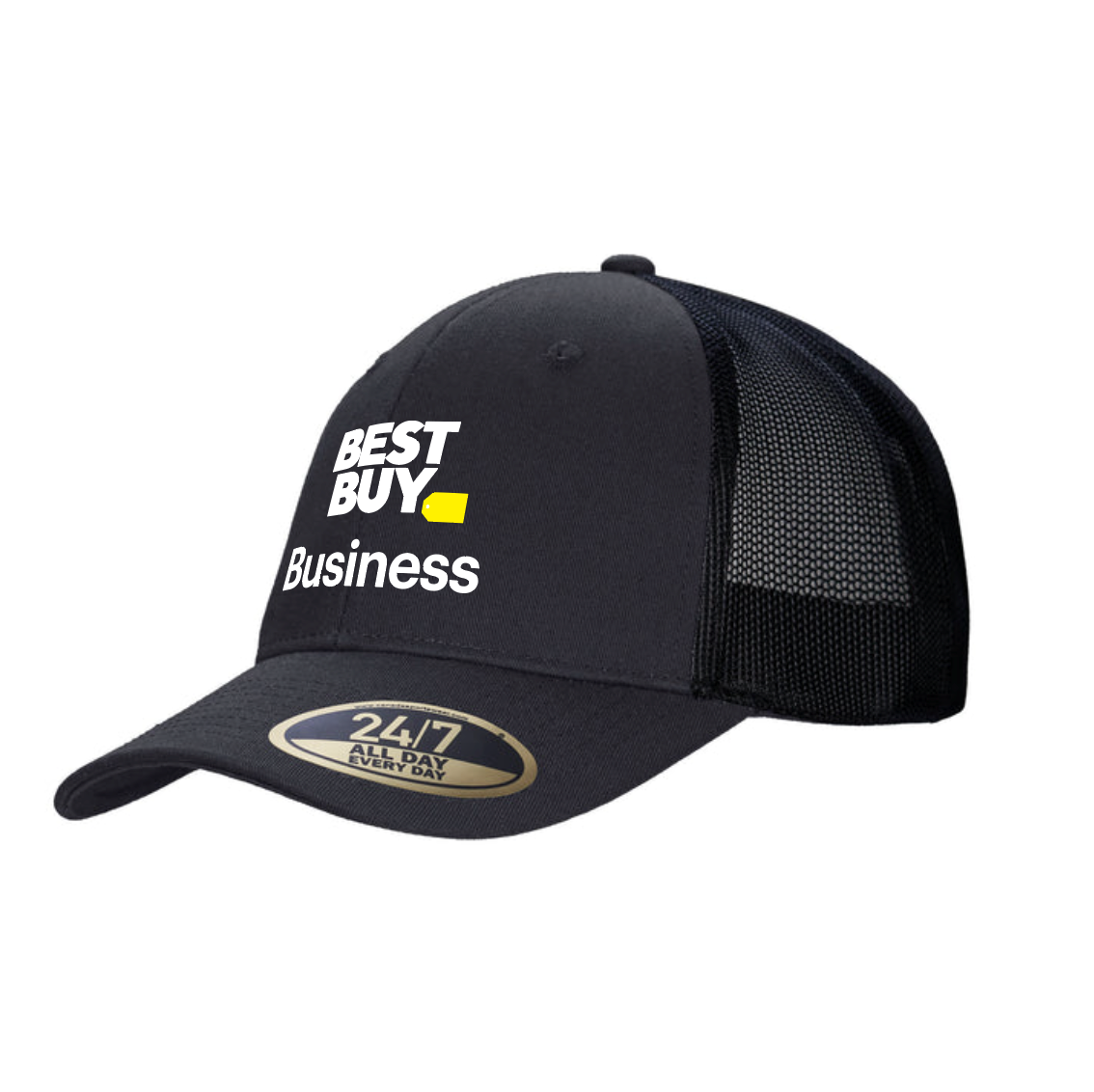 Casquette trucker à fermeture snapback