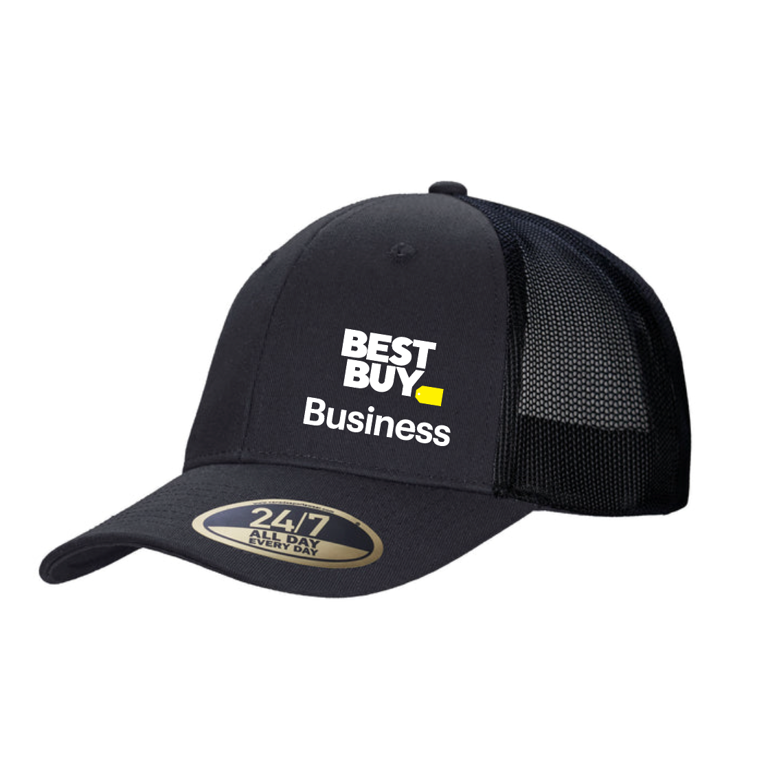 Casquette trucker à fermeture snapback
