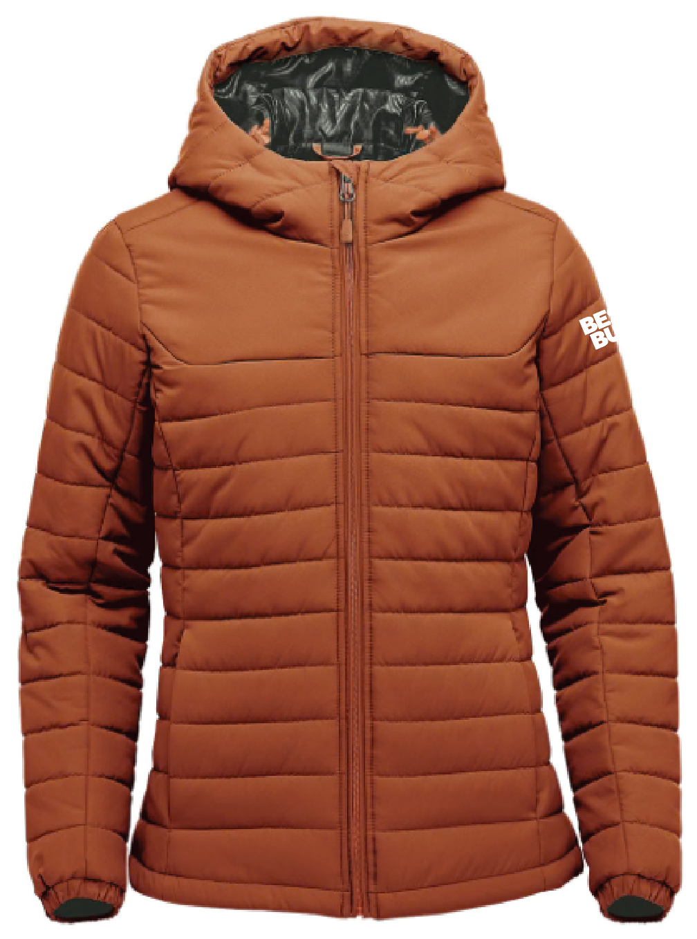 Sweat à capuche matelassé Nautilus pour femme