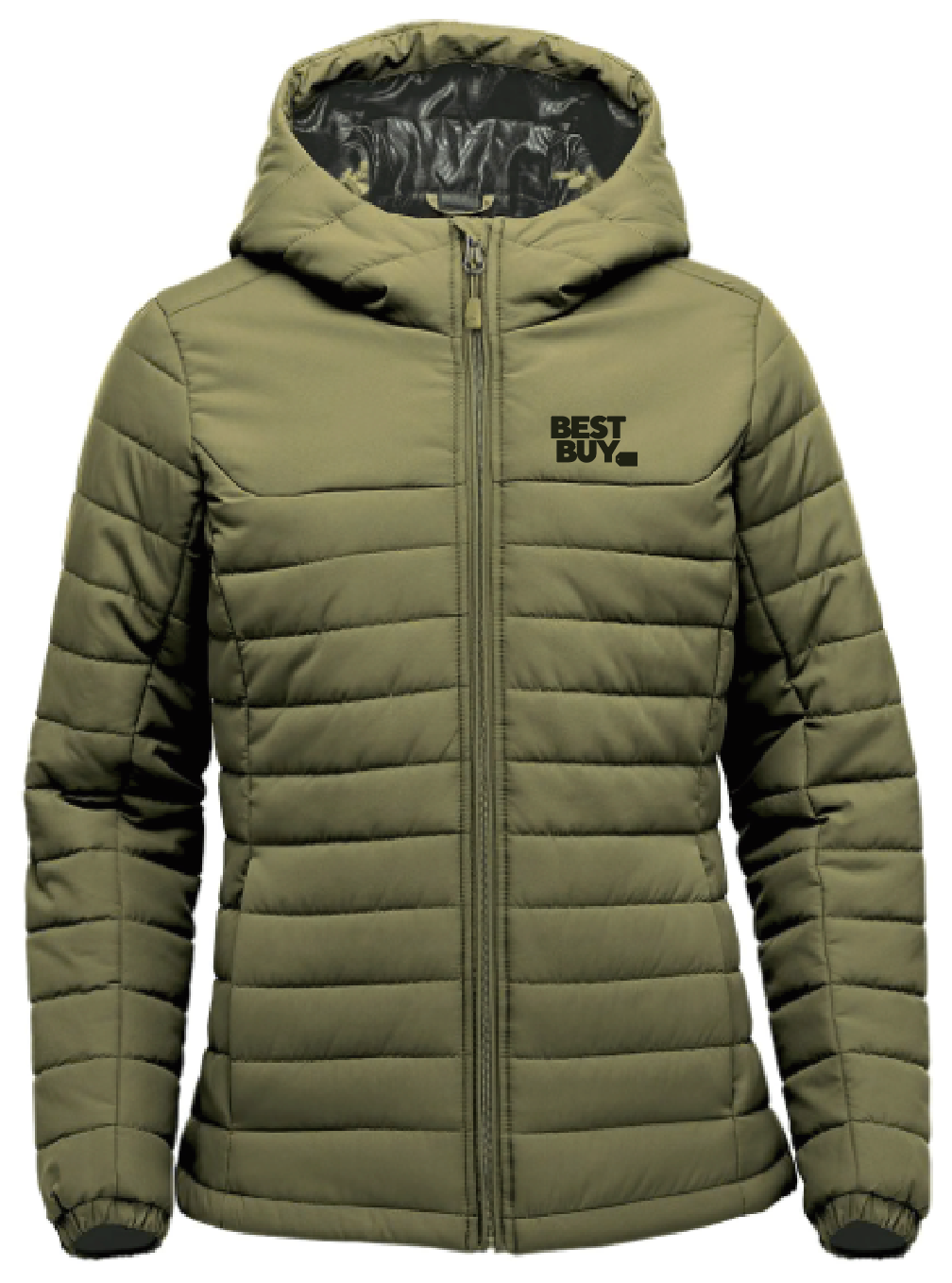 Sweat à capuche matelassé Nautilus pour femme
