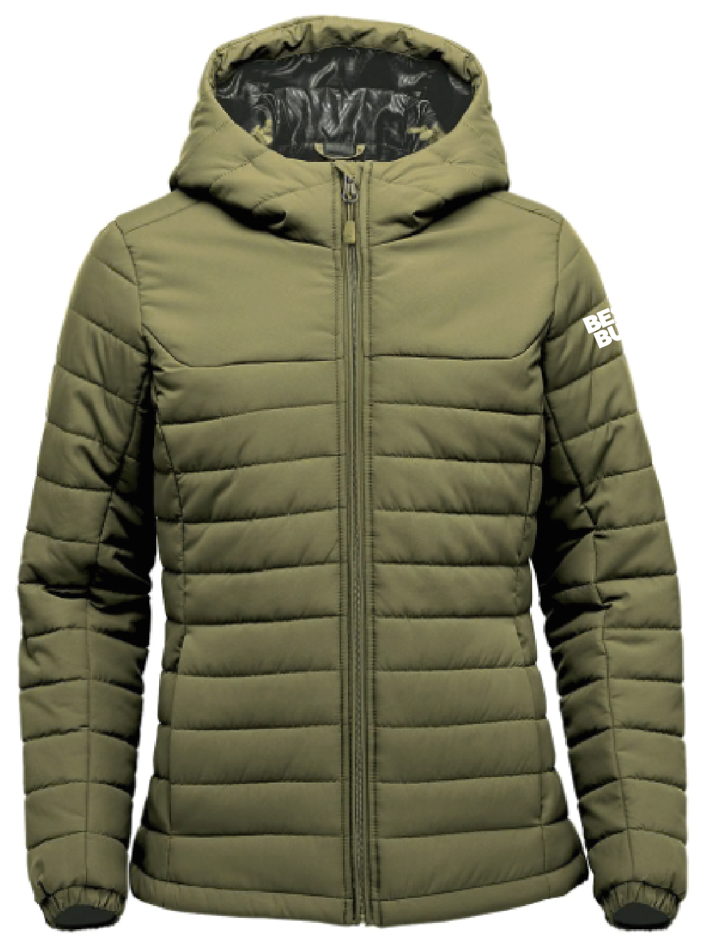 Sweat à capuche matelassé Nautilus pour femme