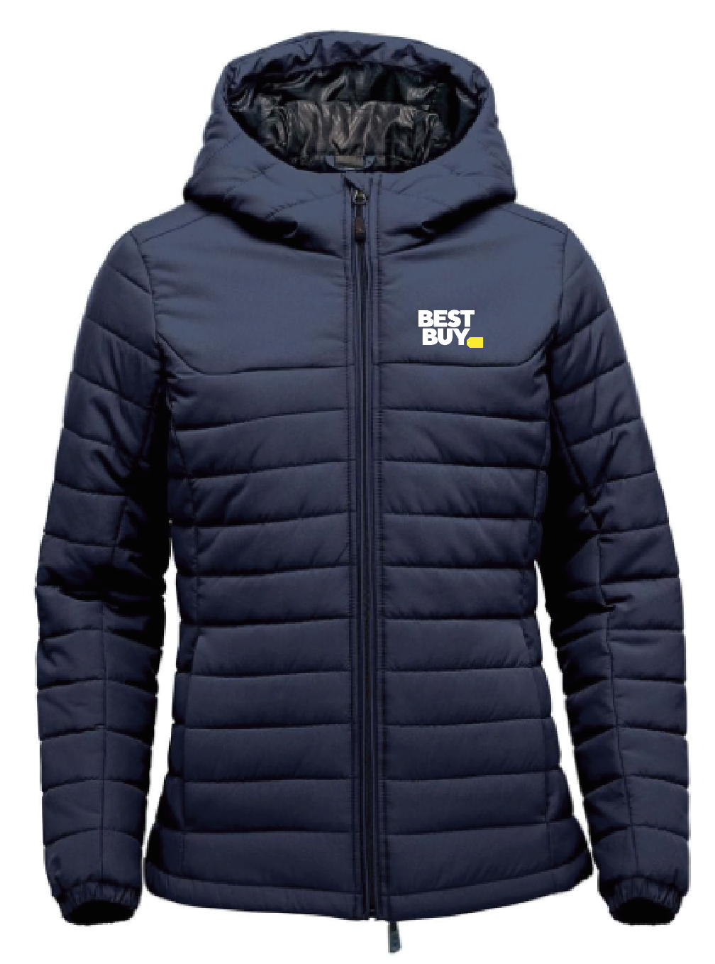 Sweat à capuche matelassé Nautilus pour femme