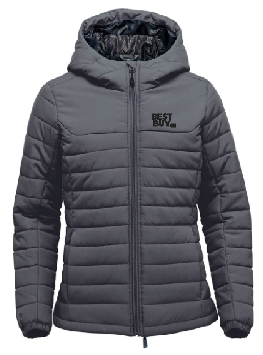 Sweat à capuche matelassé Nautilus pour femme