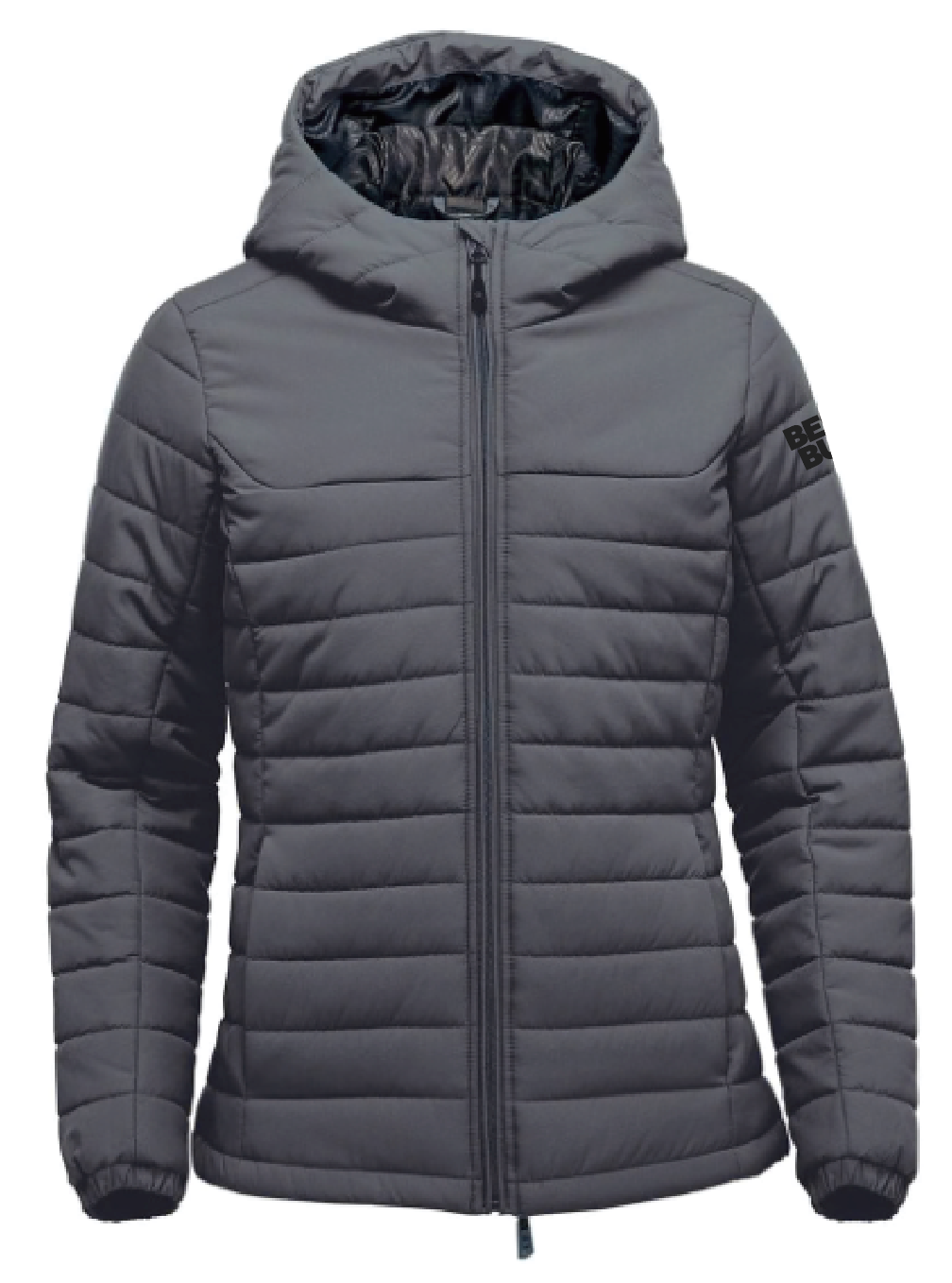Sweat à capuche matelassé Nautilus pour femme