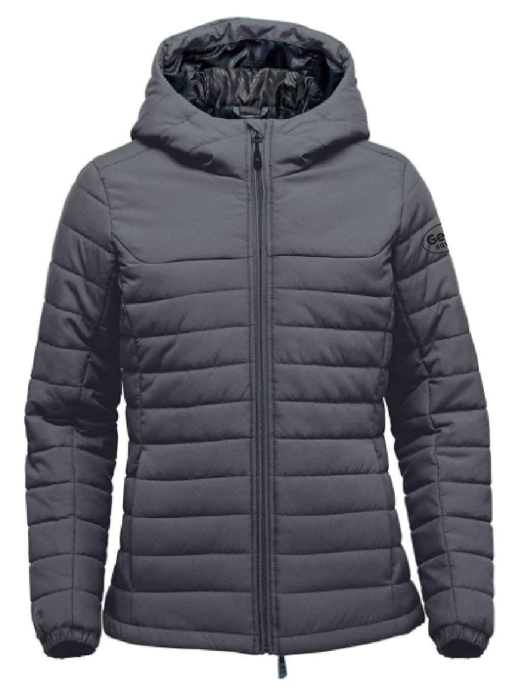 Sweat à capuche matelassé Nautilus pour femme