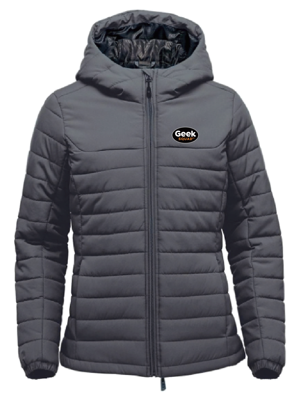 Sweat à capuche matelassé Nautilus pour femme