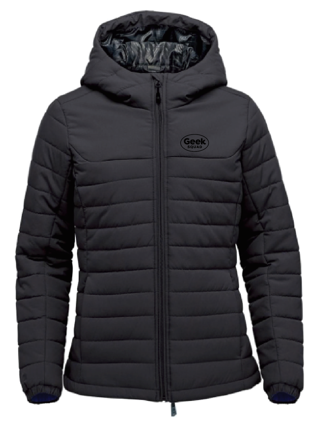 Sweat à capuche matelassé Nautilus pour femme