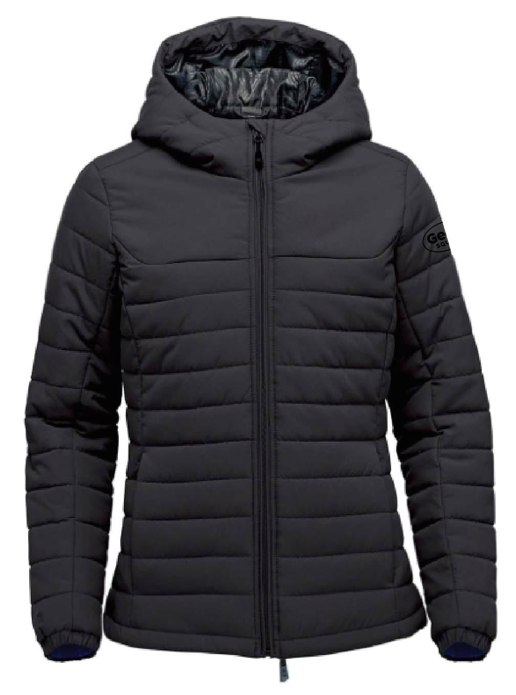 Sweat à capuche matelassé Nautilus pour femme