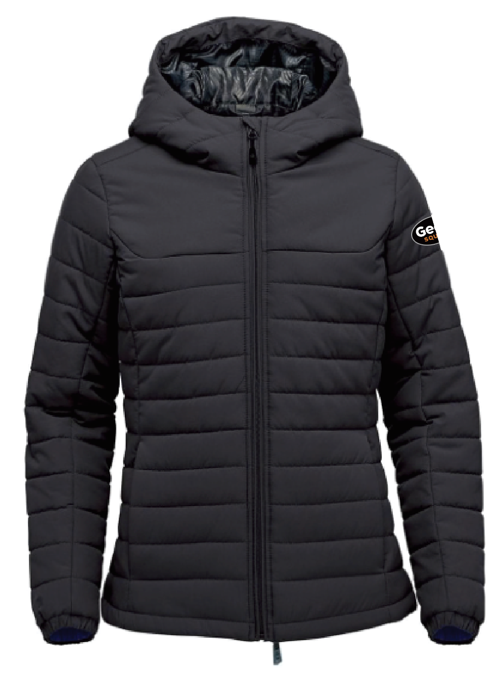 Sweat à capuche matelassé Nautilus pour femme