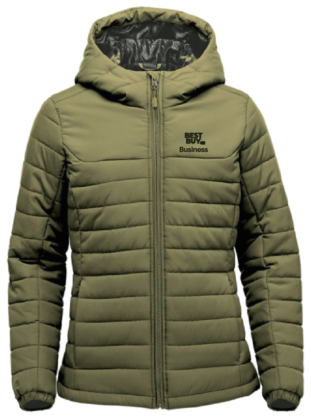 Sweat à capuche matelassé Nautilus pour femme